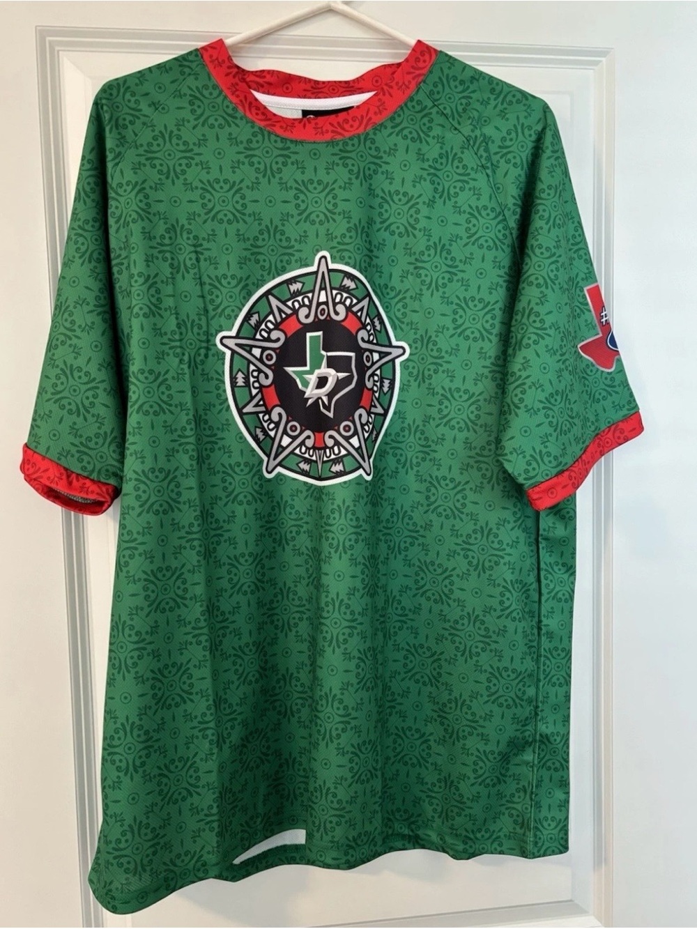 Dallas Stars Noche Mexicana Jersey